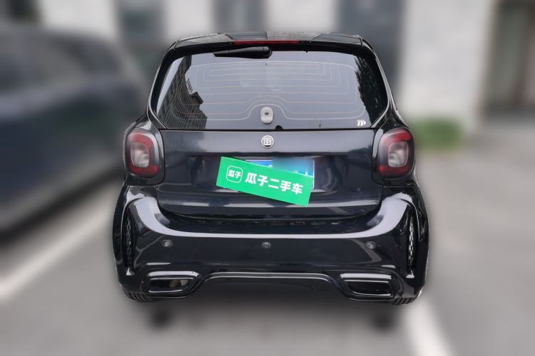 Used smart fortwo 2015 1.0L 52 kW Hardtop Passion Edition Rear