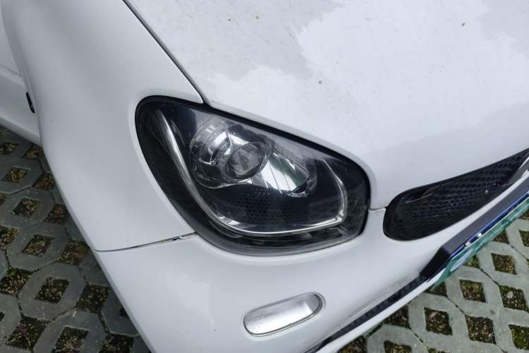 Used smart fortwo 2015 1.0L 52 kW hardtop Dynamic version Right Front Headlight