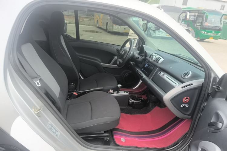 Used smart fortwo 2015 1.0 MHD Comfort Travel Edition Right Front Seat