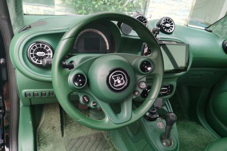 Used smart fortwo 2015 1.0L 52 kW Hardtop Passion Edition Steering Wheel