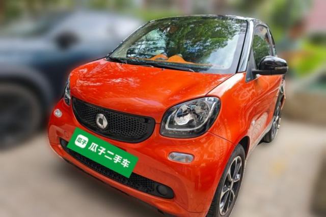 Used smart fortwo 2015 1.0L 52 kW Hardtop Passion Edition