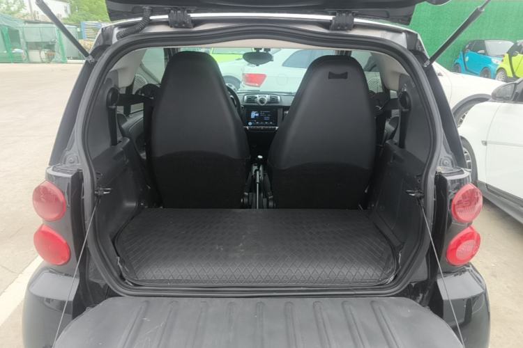Used smart fortwo 2015 1.0 MHD Comfort Travel Edition Trunk