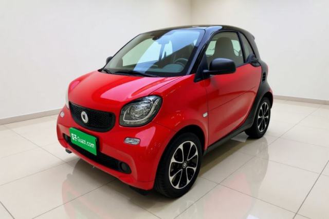 Used smart fortwo 2015 1.0L 52 kW Hardtop Passion Edition