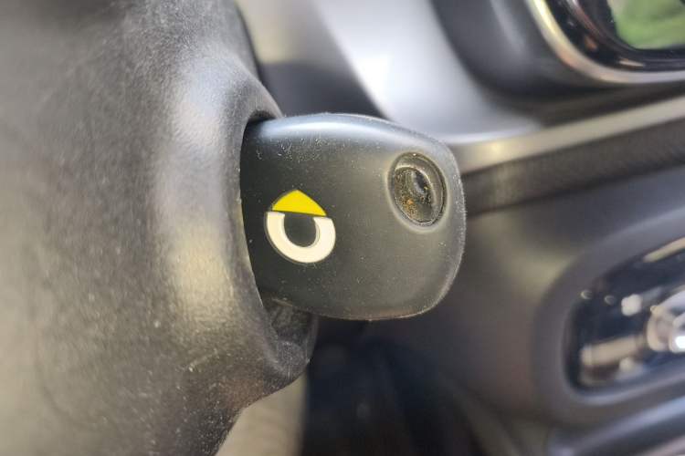 Used smart fortwo 2015 1.0L 52 kW Hardtop Passion Edition Vehicle Key