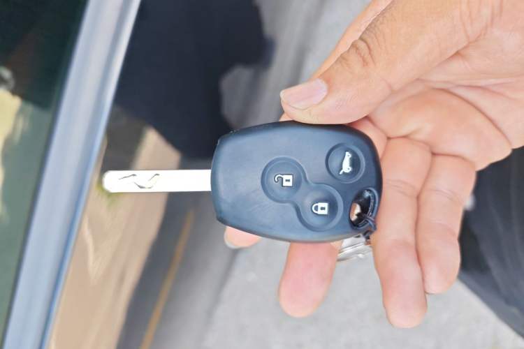 Used smart fortwo 2015 1.0L 52 kW Hardtop Passion Edition Vehicle Key