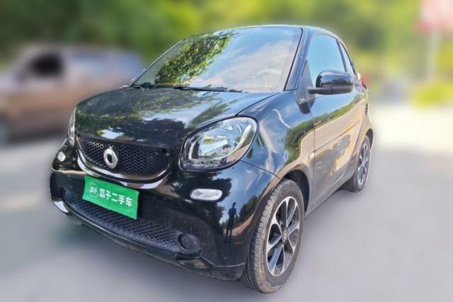 Used smart fortwo 2015 1.0L 52 kW Hardtop Passion Edition