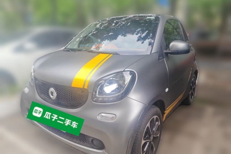 Used smart fortwo 2015 1.0L 52 kW Hardtop Passion Edition Guazi used car, China used car export, Used car for sale, Used  cars, Cheapest cars for sale