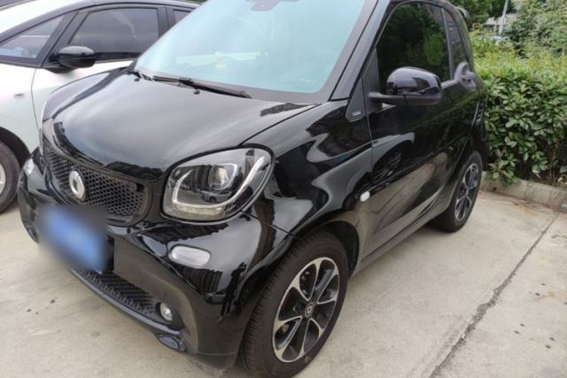 Used smart fortwo 2015 1.0L 52 kW Hardtop Passion Edition