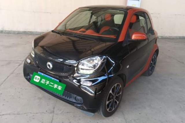 Used smart fortwo 2015 1.0L 52 kW Hardtop Passion Edition