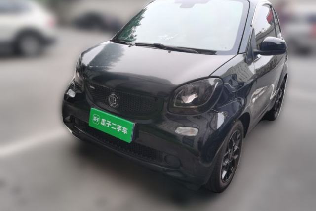 Used smart fortwo 2015 1.0L 52 kW Hardtop Passion Edition