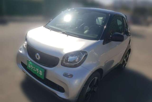 Used smart fortwo 2015 1.0L 52 kW Hardtop Passion Edition