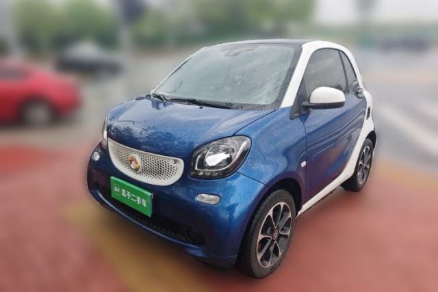 Used smart fortwo 2015 1.0L 52 kW Hardtop Passion Edition