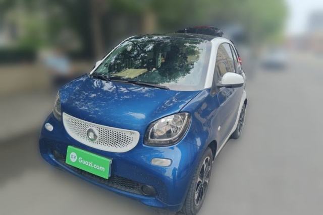 Used smart fortwo 2015 1.0L 52 kW Hardtop Passion Edition