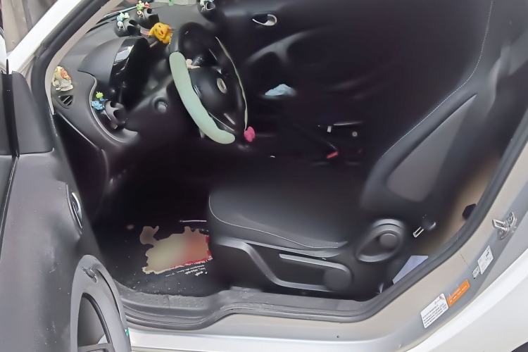 Used smart fortwo 2015 1.0L 52 kW Hardtop Passion Edition Driver Seat