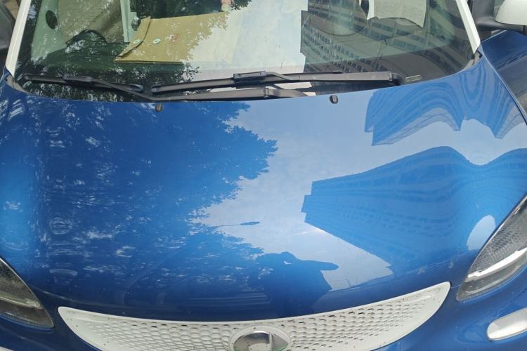 Used smart fortwo 2015 1.0L 52 kW Hardtop Passion Edition Engine Bay