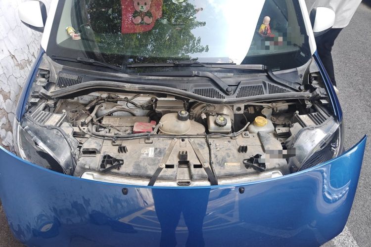 Used smart fortwo 2015 1.0L 52 kW Hardtop Passion Edition Engine Bay