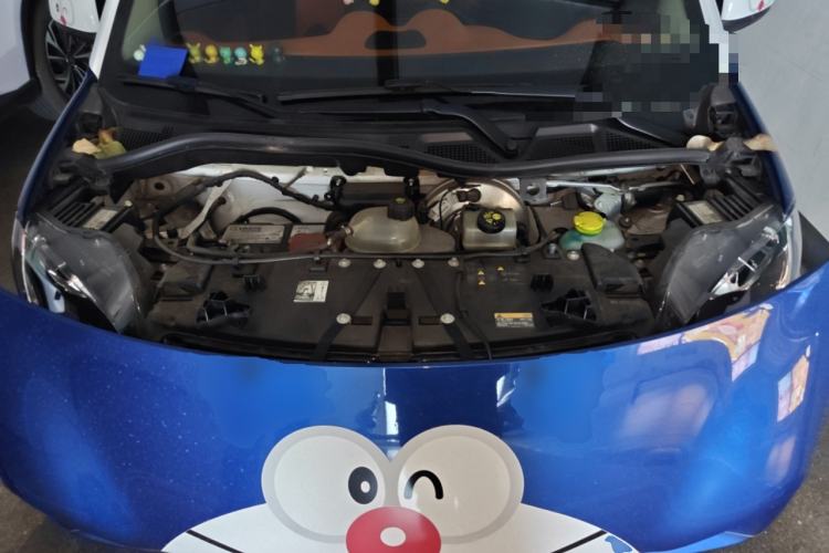 Used smart fortwo 2015 1.0L 52 kW Hardtop Passion Edition Engine Bay