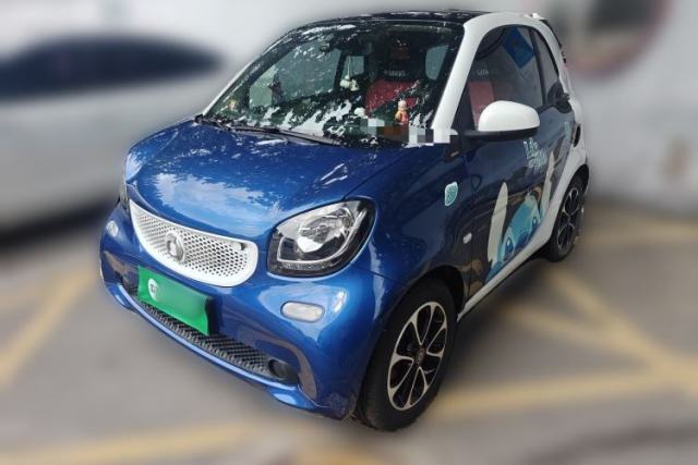 Used smart fortwo 2015 1.0L 52 kW Hardtop Passion Edition