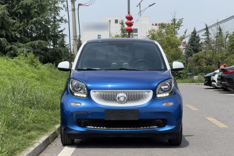 Used smart fortwo 2015 1.0L 52 kW Hardtop Passion Edition Exterior 1