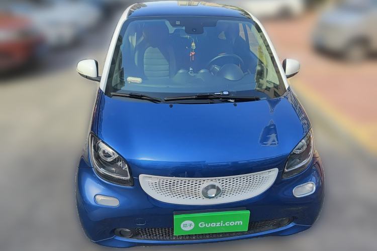 Used smart fortwo 2015 1.0L 52 kW Hardtop Passion Edition Exterior 1