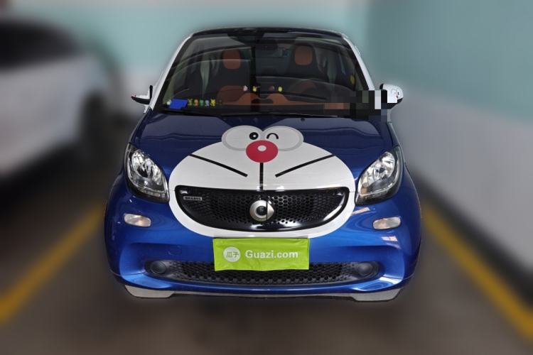 Used smart fortwo 2015 1.0L 52 kW Hardtop Passion Edition Exterior 1