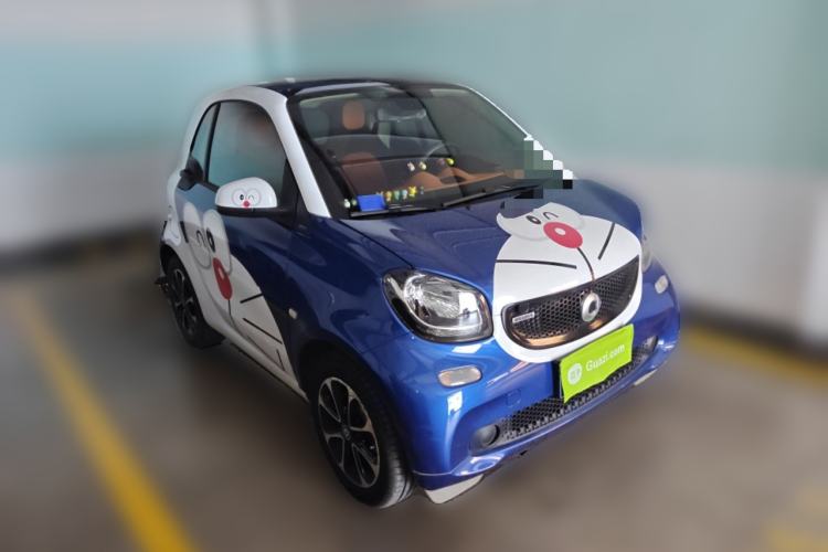Used smart fortwo 2015 1.0L 52 kW Hardtop Passion Edition Exterior 2
