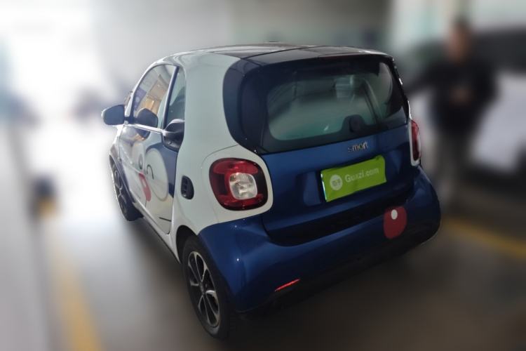 Used smart fortwo 2015 1.0L 52 kW Hardtop Passion Edition Exterior 3