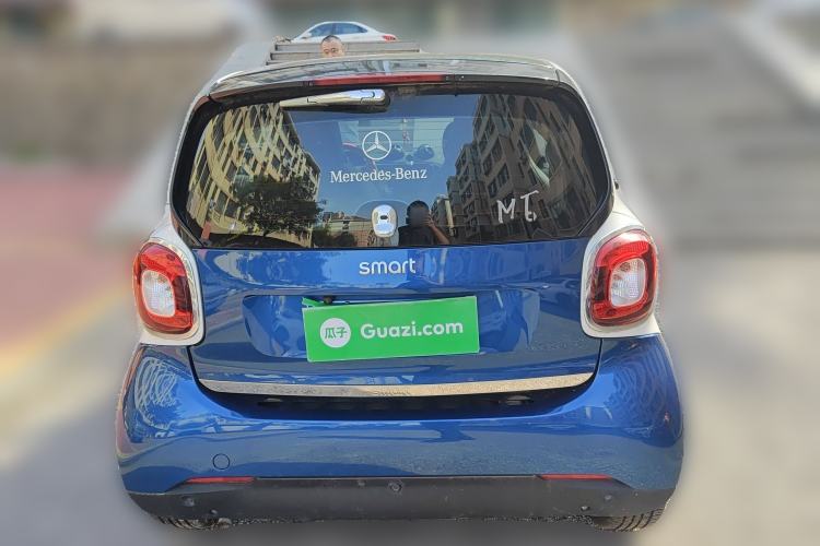Used smart fortwo 2015 1.0L 52 kW Hardtop Passion Edition Exterior 4
