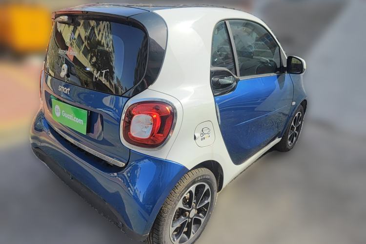 Used smart fortwo 2015 1.0L 52 kW Hardtop Passion Edition Exterior 5