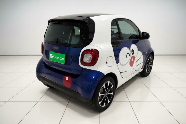 Used smart fortwo 2015 1.0L 52 kW Hardtop Passion Edition Exterior 5