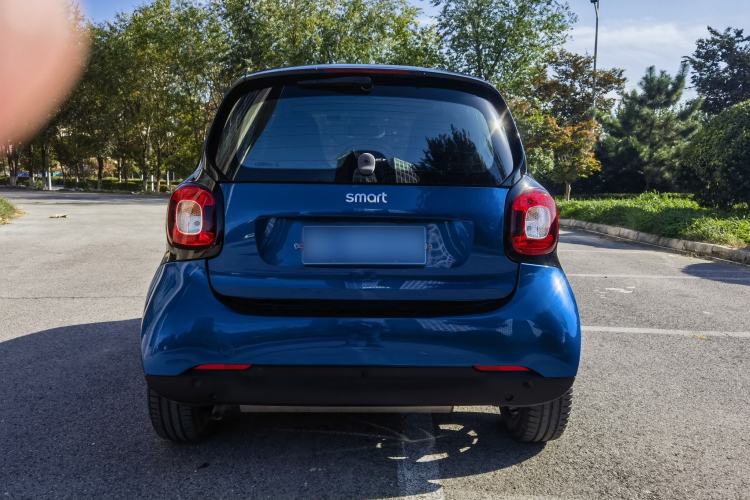 Used smart fortwo 2015 1.0L 52 kW Hardtop Passion Edition Exterior 6