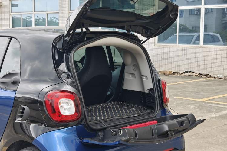 Used smart fortwo 2015 1.0L 52 kW hardtop Dynamic version Exterior 7