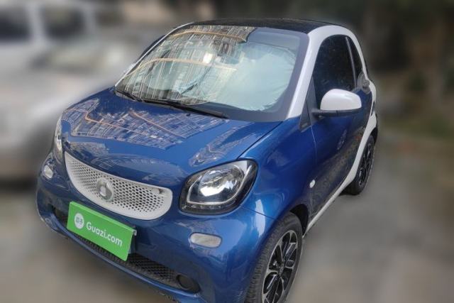 Used smart fortwo 2015 1.0L 52 kW Hardtop Passion Edition