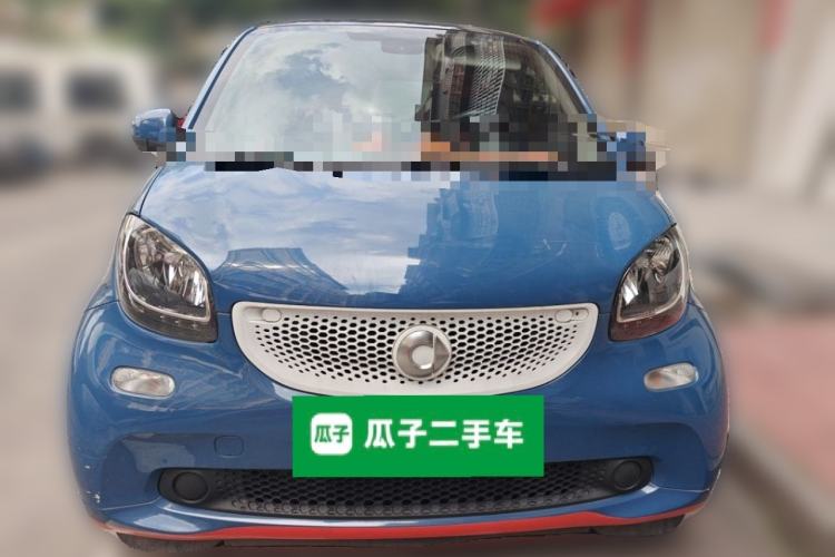 Used smart fortwo 2015 1.0L 52 kW Hardtop Passion Edition Front
