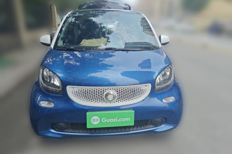 Used smart fortwo 2015 1.0L 52 kW Hardtop Passion Edition Front
