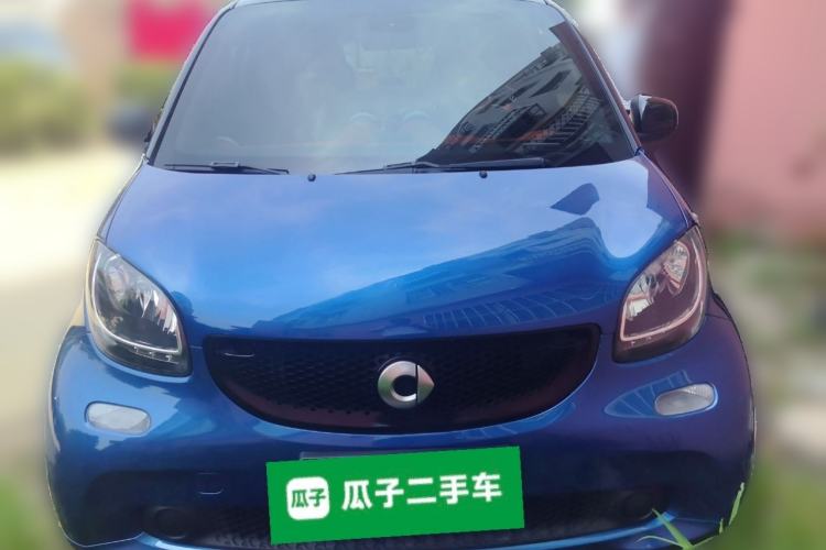 Used smart fortwo 2015 1.0L 52 kW Hardtop Passion Edition Front