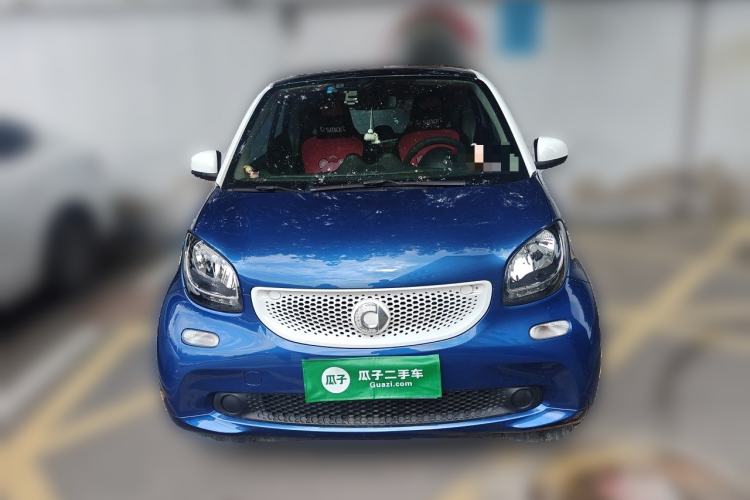 Used smart fortwo 2015 1.0L 52 kW Hardtop Passion Edition Front