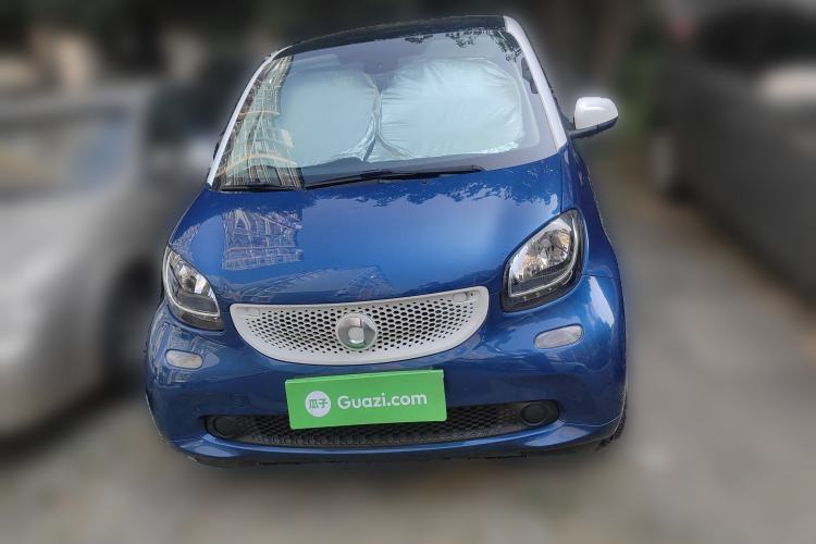 Used smart fortwo 2015 1.0L 52 kW Hardtop Passion Edition Front