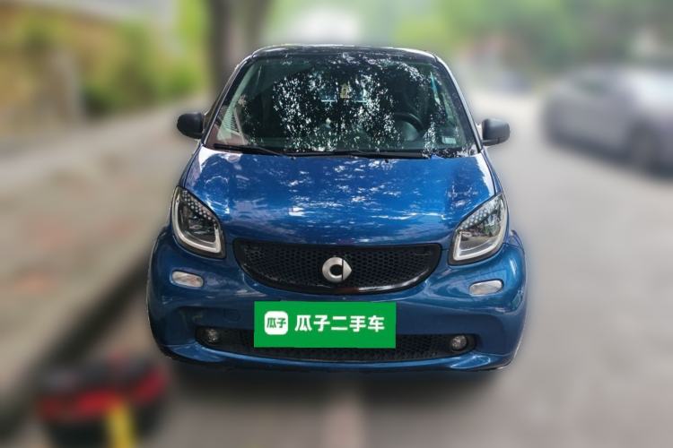 Used smart fortwo 2015 1.0L 52 kW Hardtop Passion Edition Front