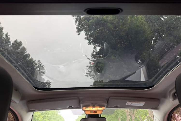 Used smart fortwo 2015 1.0L 52 kW Hardtop Passion Edition Headliner