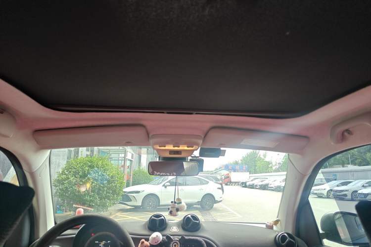 Used smart fortwo 2015 1.0L 52 kW Hardtop Passion Edition Headliner