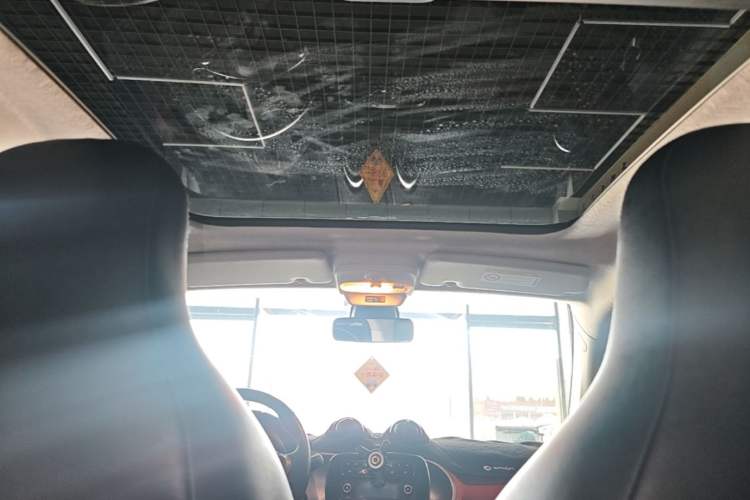 Used smart fortwo 2015 1.0L 52 kW Hardtop Passion Edition Headliner