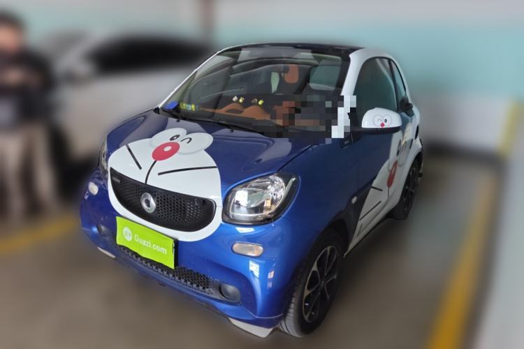Used smart fortwo 2015 1.0L 52 kW Hardtop Passion Edition Guazi used car, China used car export, Used car for sale, Used cars, Cheapest cars for sale
