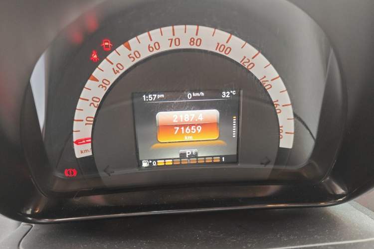 Used smart fortwo 2015 1.0L 52 kW Hardtop Passion Edition Instrument Cluster