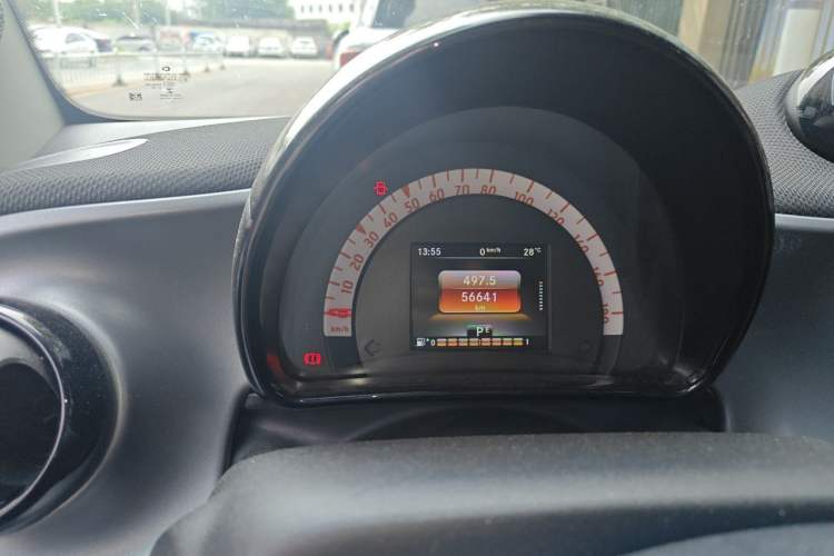 Used smart fortwo 2015 1.0L 52 kW Hardtop Passion Edition Instrument Cluster