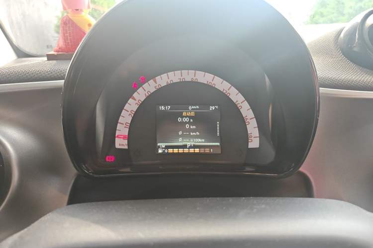 Used smart fortwo 2015 1.0L 52 kW Hardtop Passion Edition Instrument Cluster