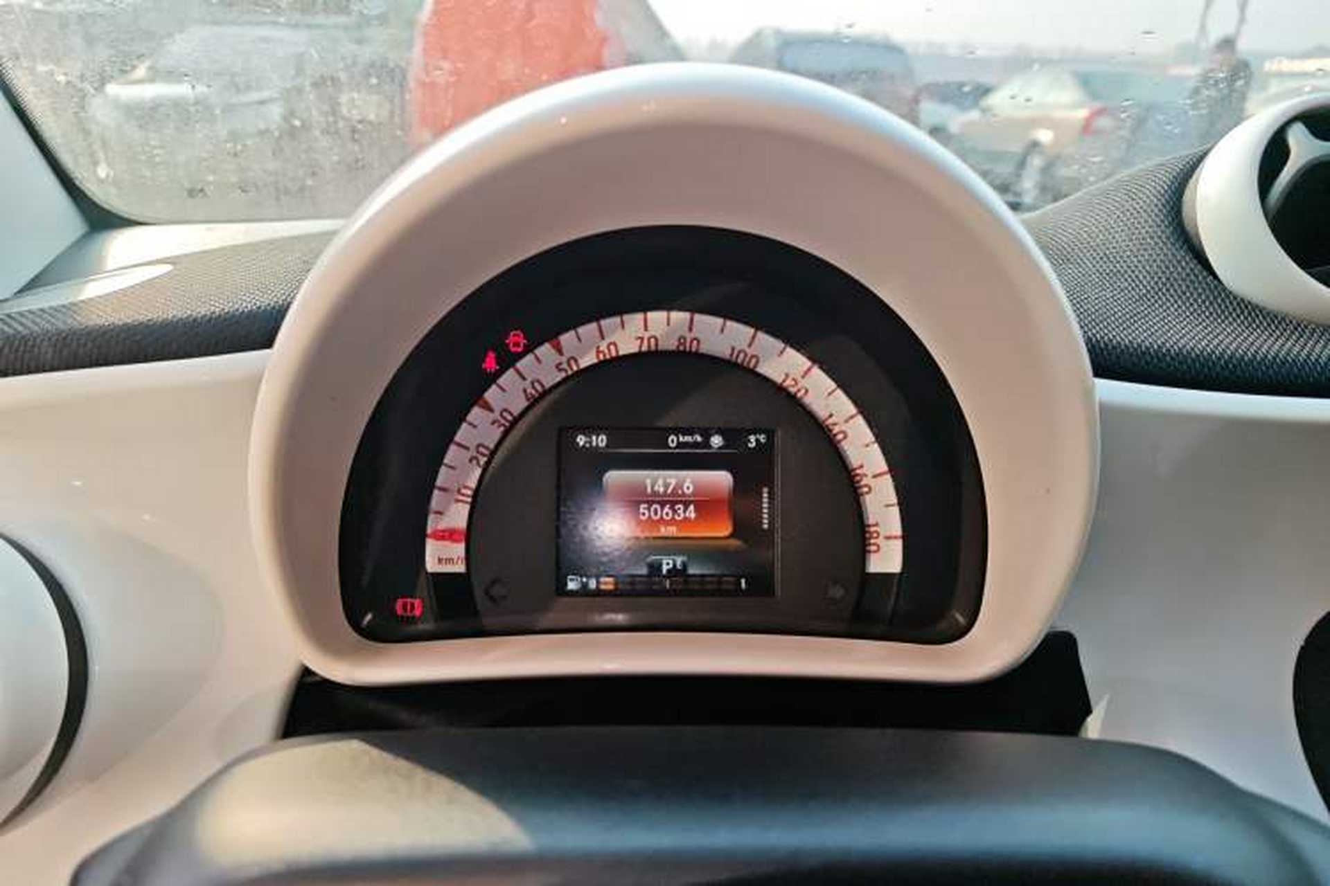 Used smart fortwo 2015 1.0L 52 kW Hardtop Passion Edition Instrument Cluster