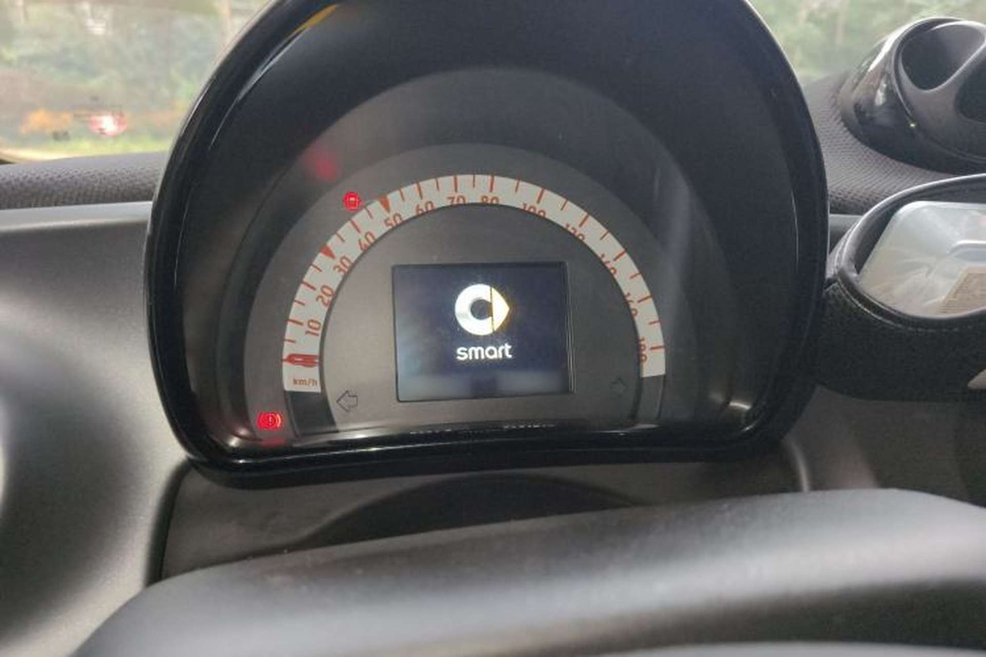 Used smart fortwo 2015 1.0L 52 kW Hardtop Passion Edition Instrument Cluster