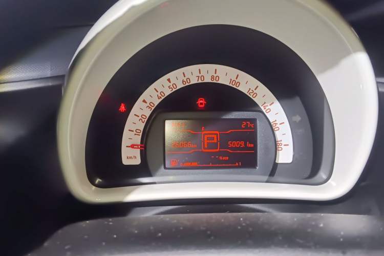 Used smart fortwo 2015 1.0L 52 kW hardtop Dynamic version Instrument Cluster