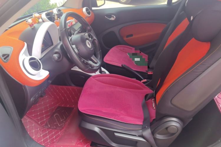 Used smart fortwo 2015 1.0L 52 kW Hardtop Passion Edition Left Front Seat